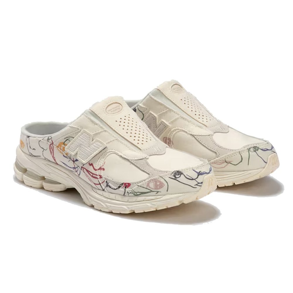 NEW! Men’s New Balance x Bryant Giles What Now Mules Shoes!  Size 9  M2002RM1